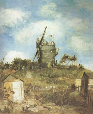 Vincent Van Gogh Le Moulin de la Galette (nn04) china oil painting image